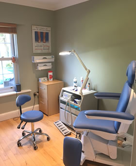 Footcare and treatment, Chiropodist in Swindon